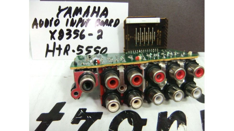 Yamaha  X2356-2  module  audio  input board
